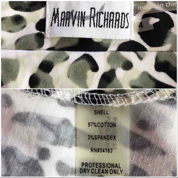 Marvin Richards Peplum Dress Size 4 - Picture 7 of 9